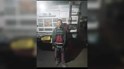 सासाराम रेलवे रैंक प्वाइंट से ट्रक चोरी कर भाग रहा चोर गिरफ्तार, वाहन भी बरामद