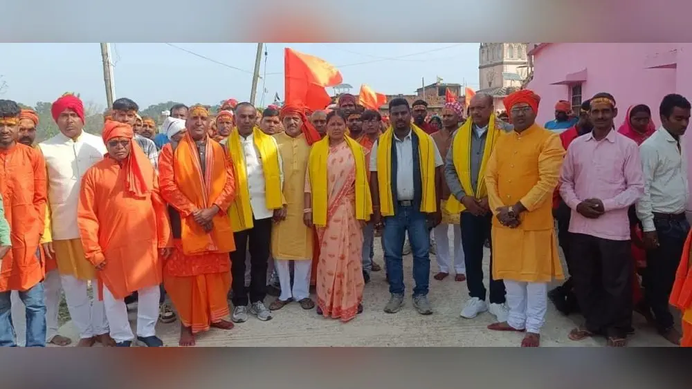 कलश यात्रा के साथ पांच दिवसीय शतचंडी महायज्ञ प्रारंभ