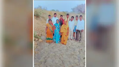 भ्रष्टाचार : छह डिग्री की शीतलहर में मनरेगा में 45 डिग्री जैसी गर्मी, फोटो से खुला खेल