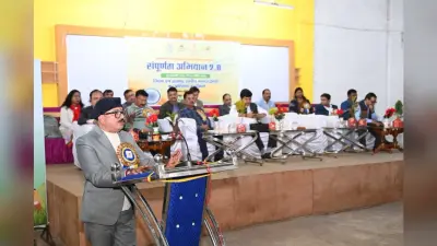 विकास सूचकांकों के शत-प्रतिशत संतृप्ति से होगा सामाजिक परिवर्तन : डीसी