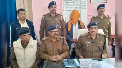 कर्ज से परेशान होकर रची झूठी लूट की कहानी, पूरी रकम चुकाने में पत्नी के बीके गहनें