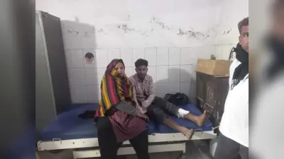 दो बाइक की सीधी भिड़ंत में रिटायर शिक्षक की मौत, पुत्र जख्मी