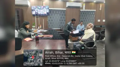 डीएम के जनता दरबार में पहुंचे महज आठ फरियादी