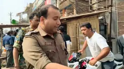 मुख्य मार्ग से 24 घंटे में हटायें अतिक्रमण : एसडीपीओ
