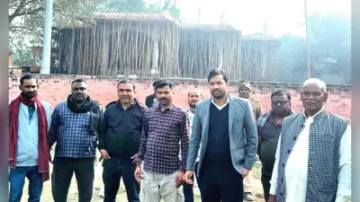 राजकीय बाबा मटेश्वर महोत्सव को लेकर एसडीएम ने लिया तैयारियों का जायजा
