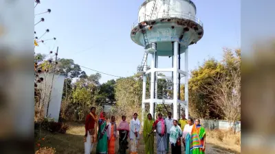 ट्रांसफॉर्मर खराब होने के कारण छह माह से बंद है जलापूर्ति