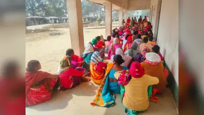 रसोइया संयोजिका संघ की बैठक
