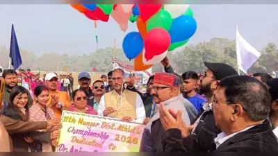100 मीटर दौड़ में रवीश व अंजली एवं 1000 मीटर दौड़ में प्रिंस व रोशनी ने मारी बाजी