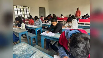 शांतिपूर्वक हुई संयुक्त जांच परीक्षा