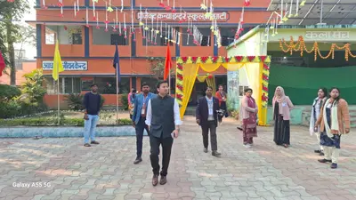 शेरघाटी में कड़ी निगरानी में इंटर परीक्षा शुरू