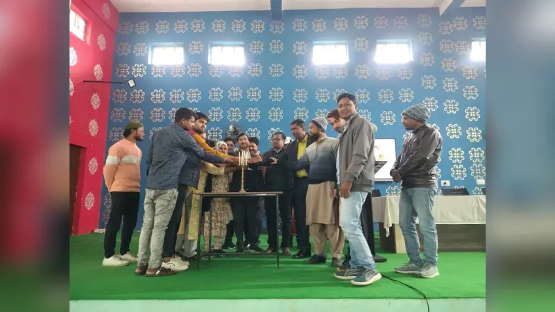 डायट में डीएलएड के नये सत्र का आगाज