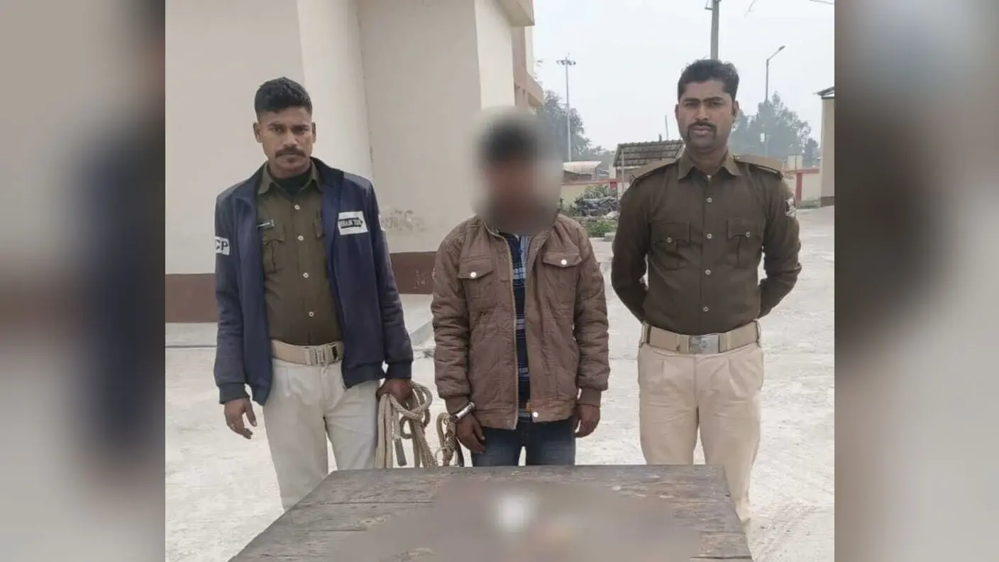 चालक ने रची थी झूठी लूट की साजिश, गिरफ्तार