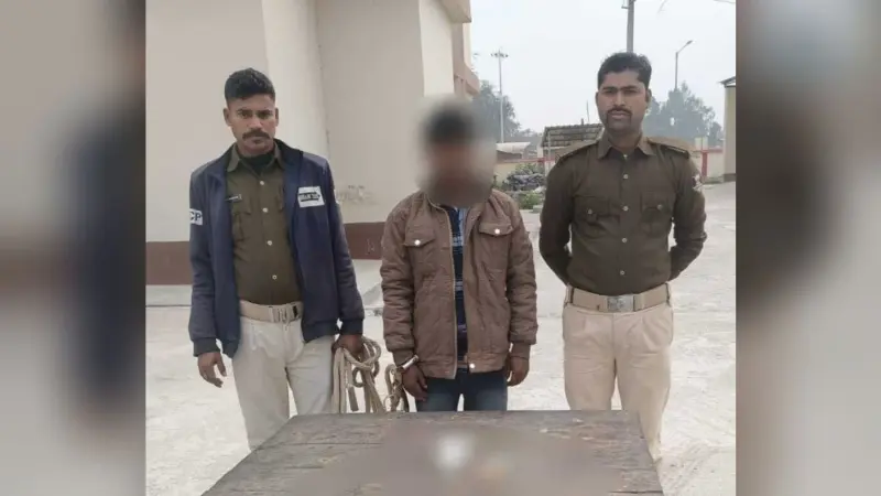 चालक ने रची थी झूठी लूट की साजिश, गिरफ्तार