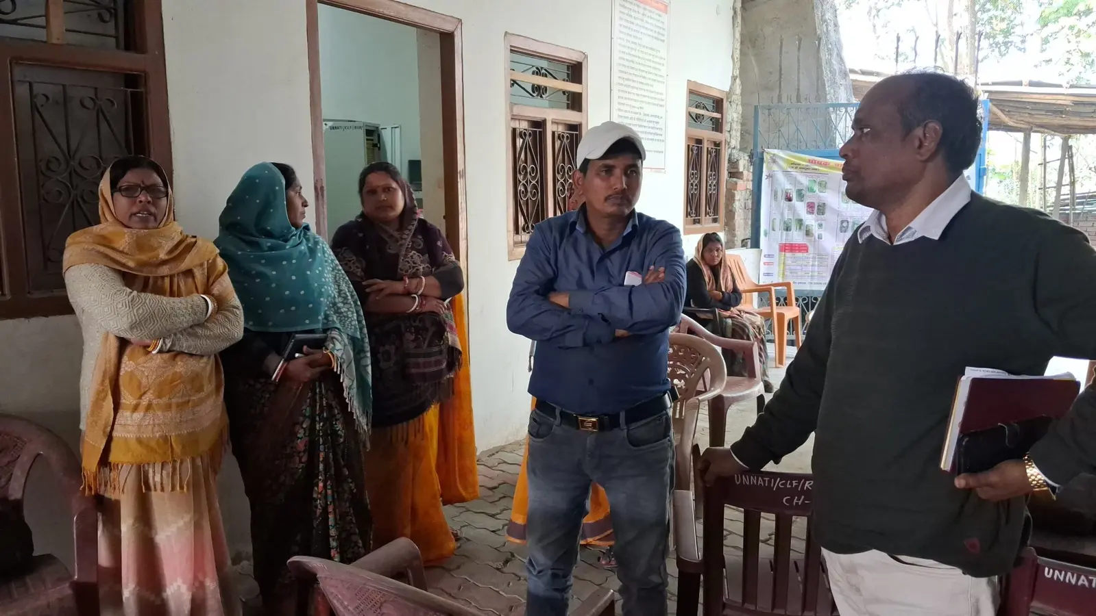 जीविका सीएलएफ कार्यालय का ताला तोड़कर चोरी