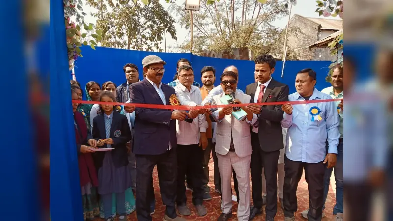 सिमना पब्लिक स्कूल में बाल मेला का आयोजन