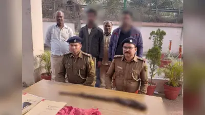 बंधन बैंक लूट के प्रयास में फरार हिस्ट्रीशीटर गिरफ्तार
