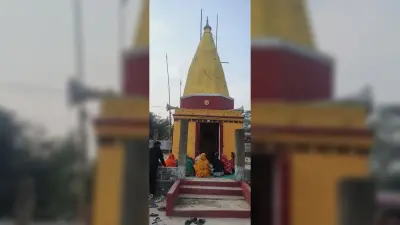 कोलासी गांव के सार्वजनिक शिव मंदिर में शिव चर्चा आयोजित