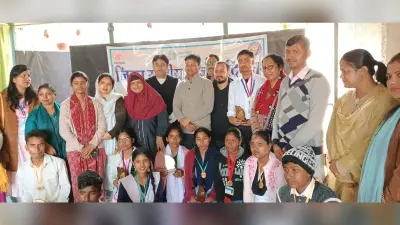 जिला स्तरीय विज्ञान दिवस प्रतियोगिता में जेएलएनएचएस का रहा दबदबा