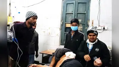 लघुशंका से मना किया तो चाचा को चाकू घोंपकर किया लहूलुहान