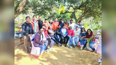 मैक्लुस्कीगंज पहुंचे साइकिल दोस्त ने पर्यावरण संरक्षण के दिये संदेश