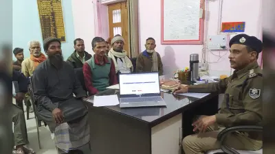 एसडीपीओ ने सुनी लोगों की फरियाद