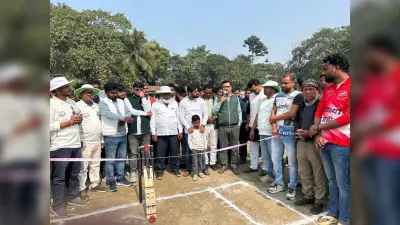 डीपीएल में 16 पंचायतों की टीमें दिखा रही हैं दमखम