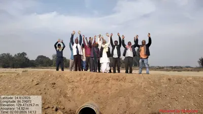मौरा बालू घाट पर नियमों की अनदेखी से किसानों में आक्रोश