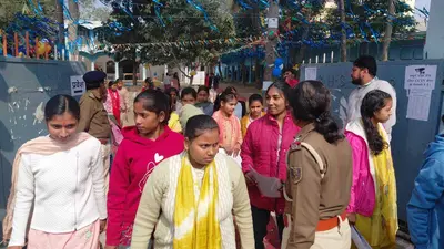 परीक्षा के पहले दिन 148 परीक्षार्थी रहे अनुपस्थित