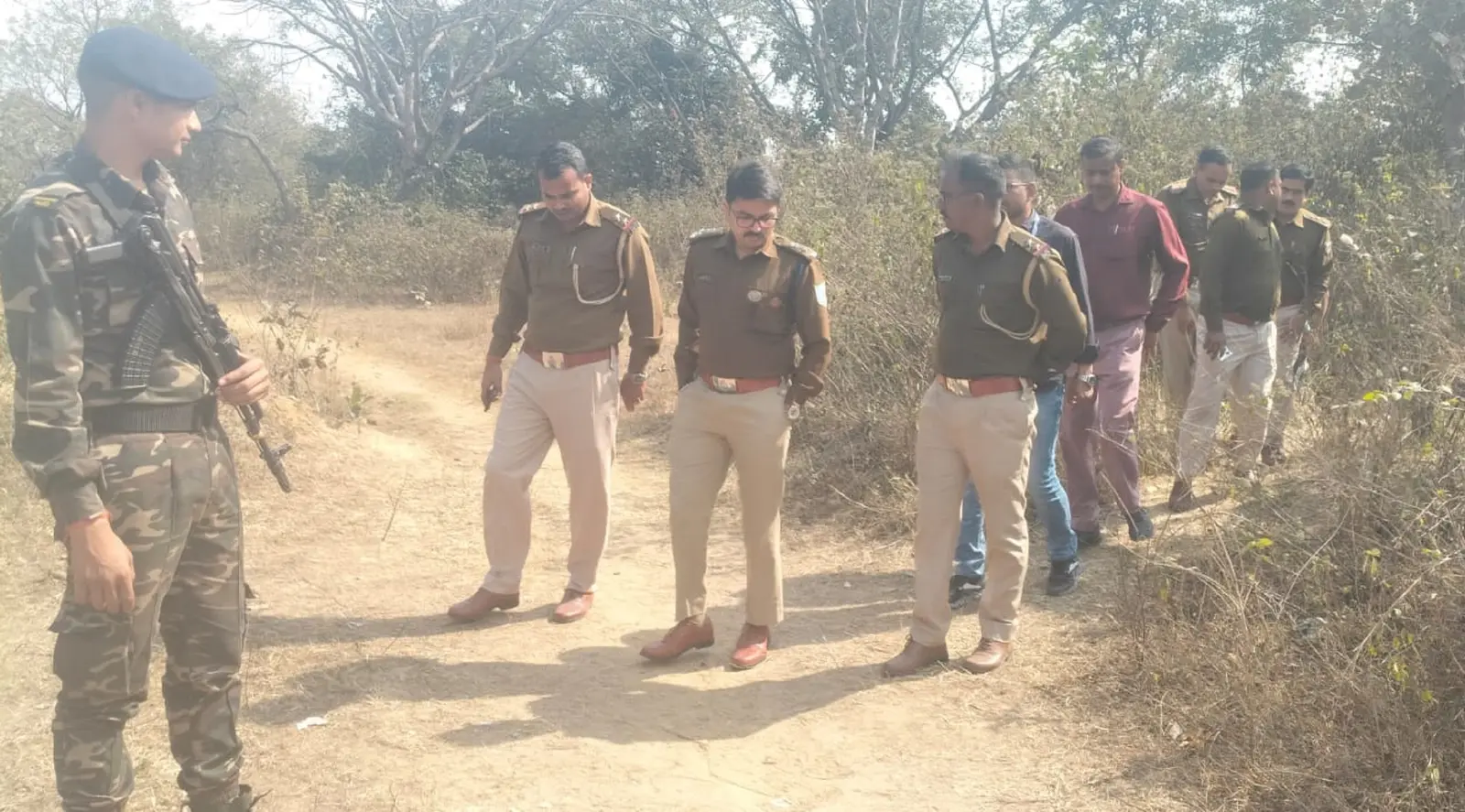 Bokaro News: लापता महिला का अधजला शव बरामद
