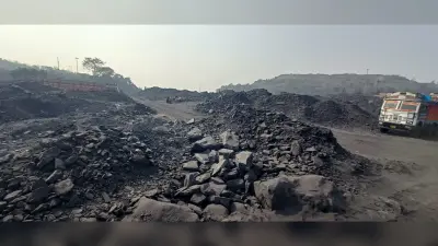 चितरा कोलियरी कोयला उत्पादन लक्ष्य से पिछड़ा, करोड़ों का नुकसान