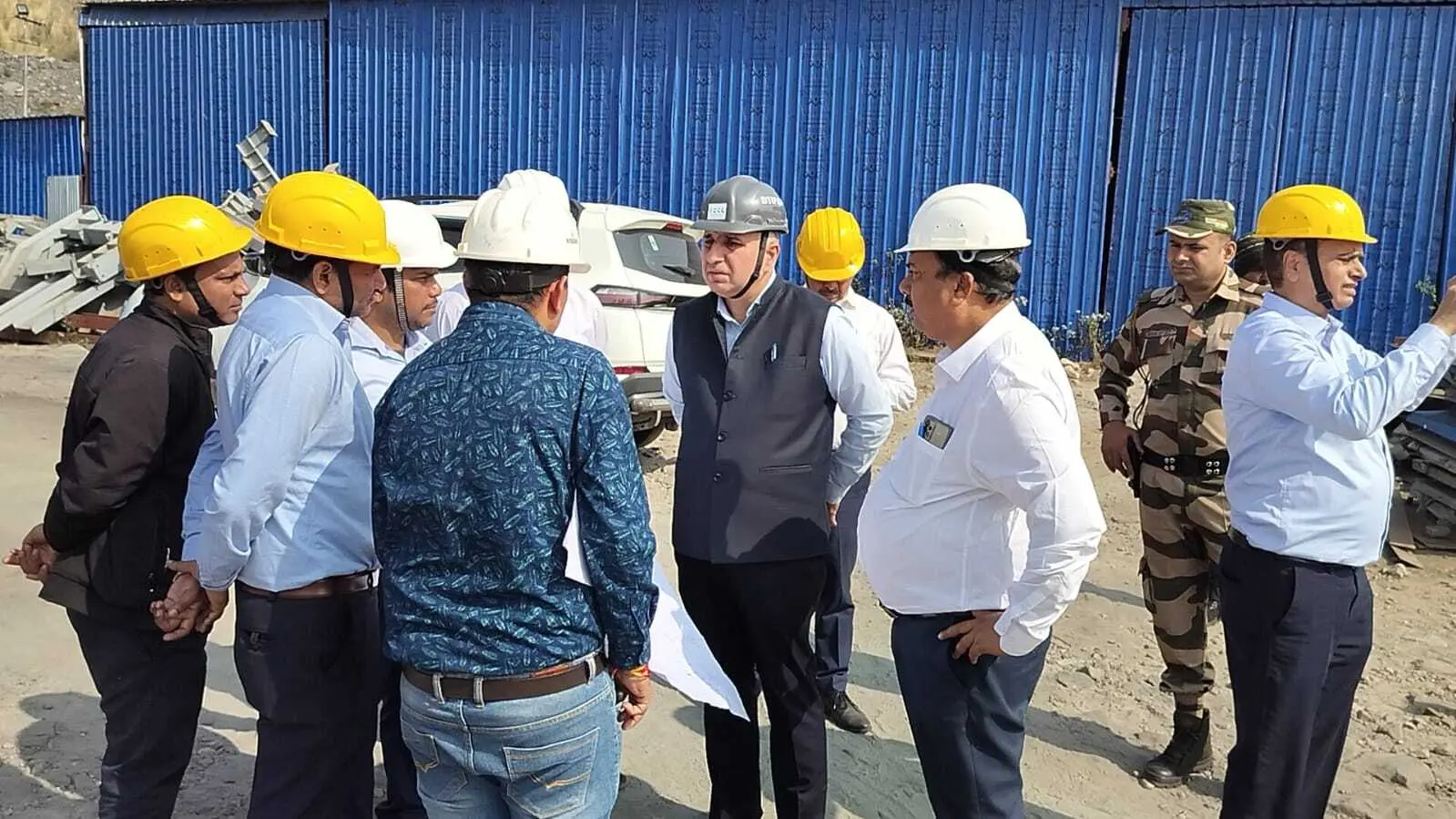 Bokaro News : डीटी ने परियोजनाओं का किया निरीक्षण