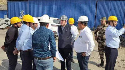 Bokaro News : डीटी ने परियोजनाओं का किया निरीक्षण