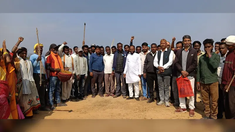 Bokaro News : सोलर प्लांट को लेकर बैठक किये जाने का विरोध