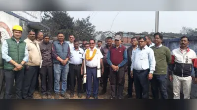 Bokaro News : सेवानिवृत्त कर्मियों को किया गया सम्मानित