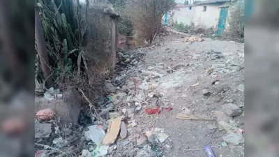 Dhanbad News: मुहल्लों में गंदगी का अंबार, लटके हैं जर्जर तार