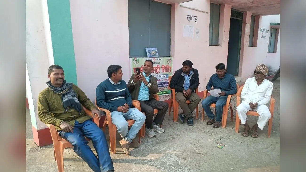 गोविंदपुर में फार्मर रजिस्ट्री कैंप का तृतीय चरण शुरू