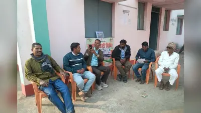 गोविंदपुर में फार्मर रजिस्ट्री कैंप का तृतीय चरण शुरू