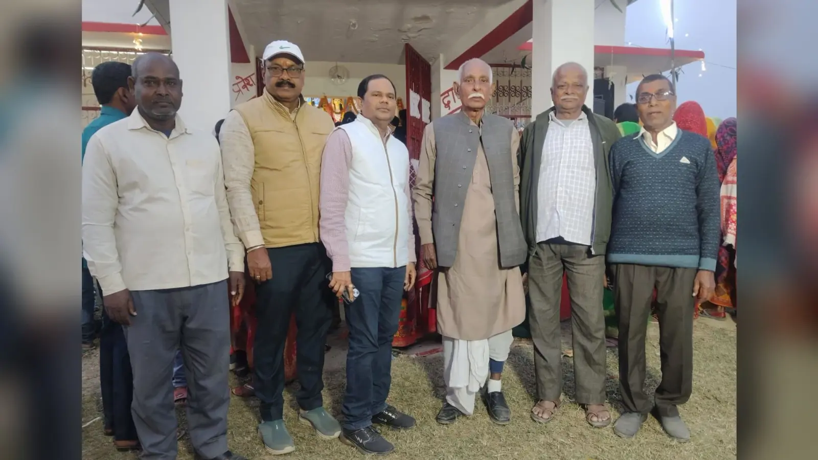 घसकी गंगा घाट पर एक माह का मेला शुरू