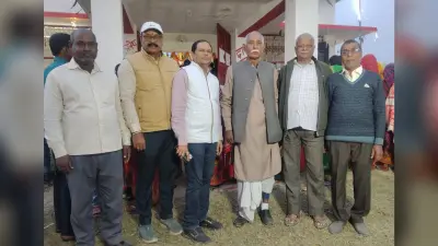 घसकी गंगा घाट पर एक माह का मेला शुरू