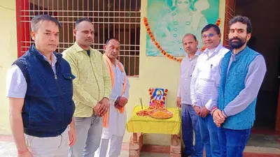 संत रविदास हमेशा देश व समाज को जोड़ने का काम किये : आदित्य