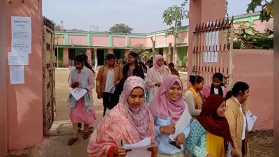 सबलपुर परीक्षा केंद्र पर दूसरे दिन भी शांतिपूर्ण हुई इंटर की परीक्षा