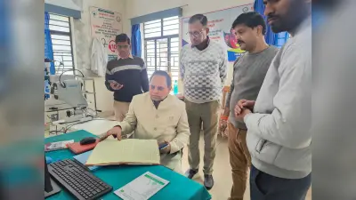 आपातकालीन कक्ष से ओपीडी तक सिविल सर्जन ने किया गहन निरीक्षण