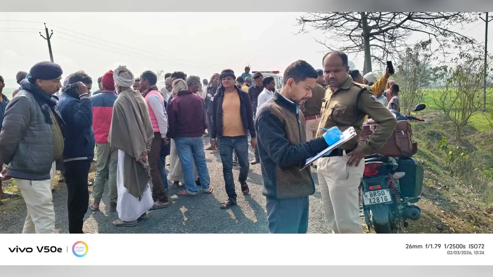 युवक की हत्या कर शव नहर किनारे फेंका