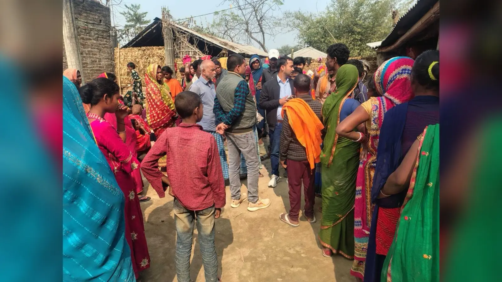 बौंसी के चिरवाहा रेहिका में दो की मौत, सदमे में परिजन