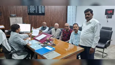 त्रिवेणीगंज बाजार में जाम-अतिक्रमण से परेशान हैं व्यापारी, एसडीएम को सौंपा ज्ञापन