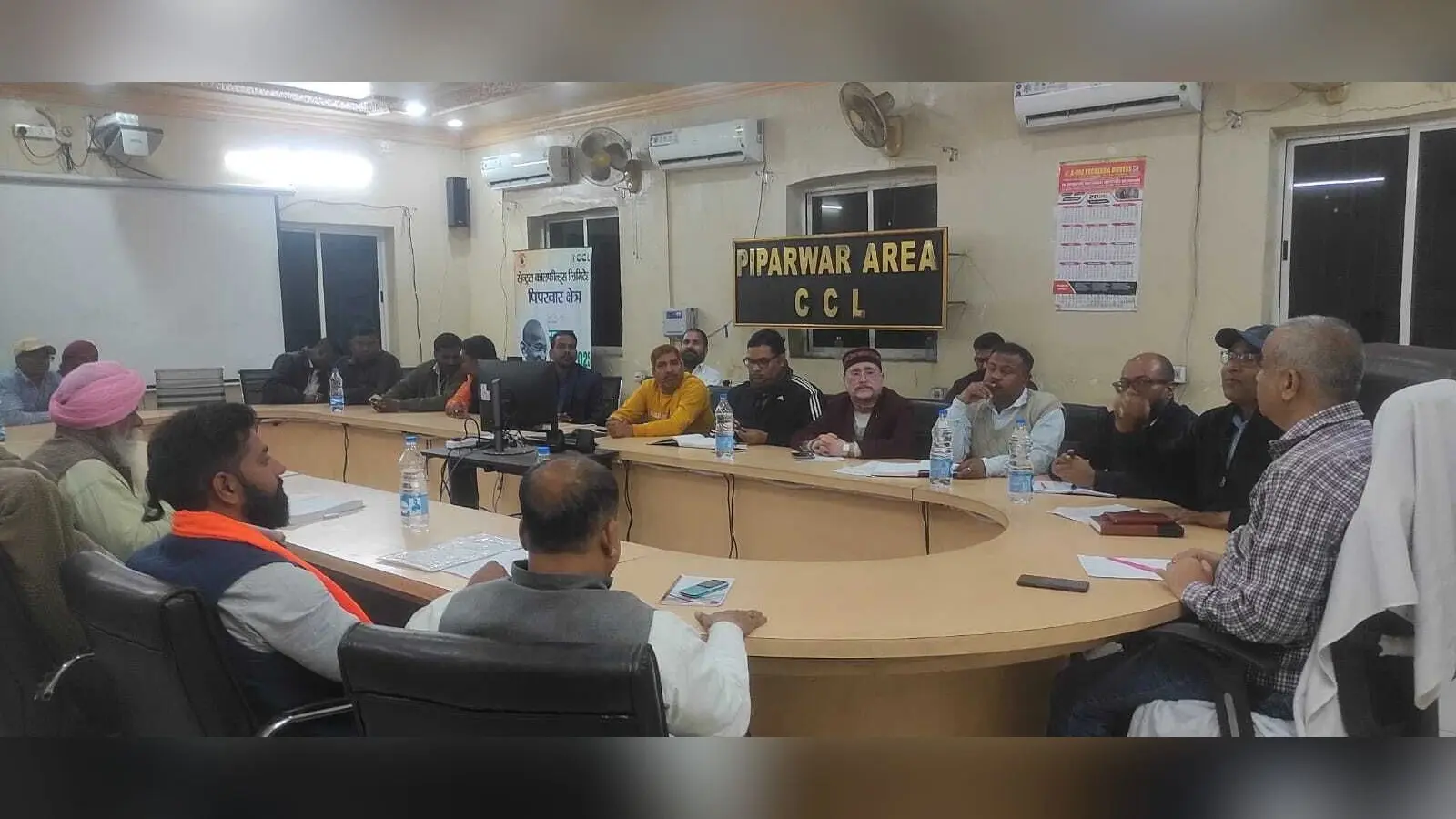 बचरा साइडिंग के मुंशियों की हड़ताल स्थगित