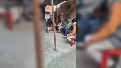 पूर्व विधायक ने लक्ष्मण झा के परिजनों को दी सांत्वना
