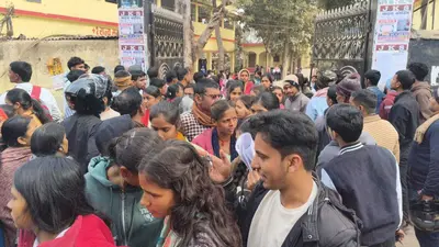 इंटर परीक्षा के दूसरे दिन 14,485 परीक्षार्थी हुए शामिल, 225 रहे अनुपस्थित