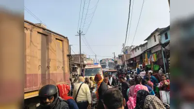 सुबह नौ से रात बजे तक बाल लदे ट्रकों की नो एंट्री की मांग