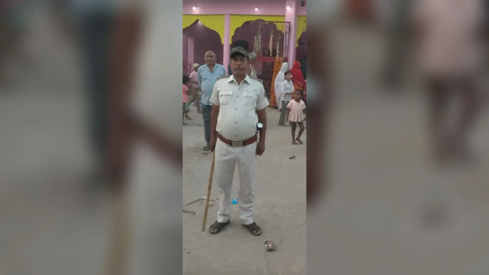 परबत्ता थाना के चौकीदार की हार्ट अटैक से मौत